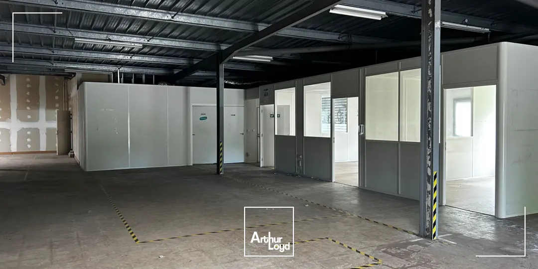 Locaux d'activité & Entrepôts - Location - BORDEAUX - 33000 - 1200-1200 - 7758386