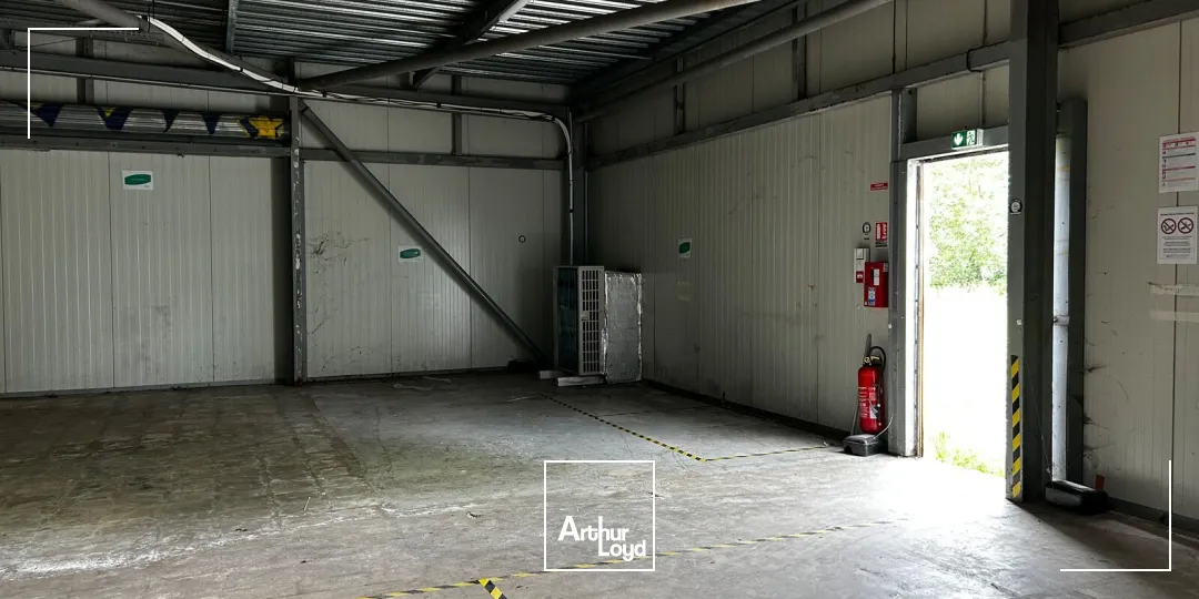 Locaux d'activité & Entrepôts - Location - BORDEAUX - 33000 - 1200-1200 - 7758388