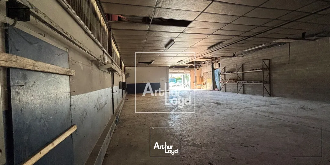 Locaux d'activité & Entrepôts - Location - SAINT EGREVE - 38120 - 343-343 - 7758406