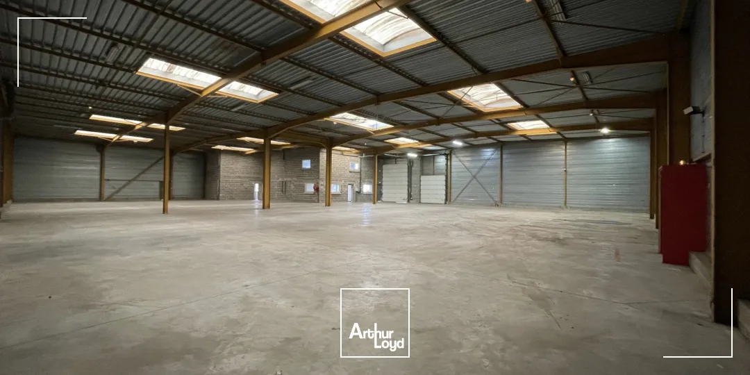 Locaux d'activité & Entrepôts - Vente - EVREUX - 27000 - 1500-1500 - 7758525