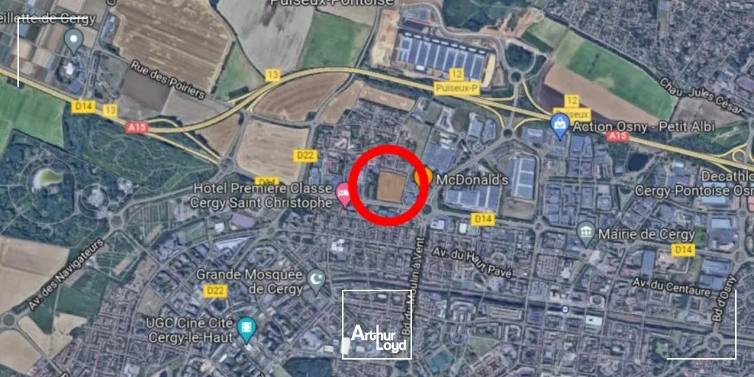 Locaux d'activité & Entrepôts - Location - PUISEUX PONTOISE - 95650 - 395.5-10719.3 - 7758564