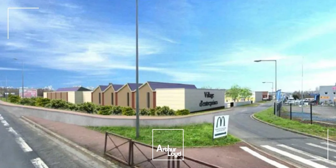Locaux d'activité & Entrepôts - Location - PUISEUX PONTOISE - 95650 - 395.5-10719.3 - 7758561