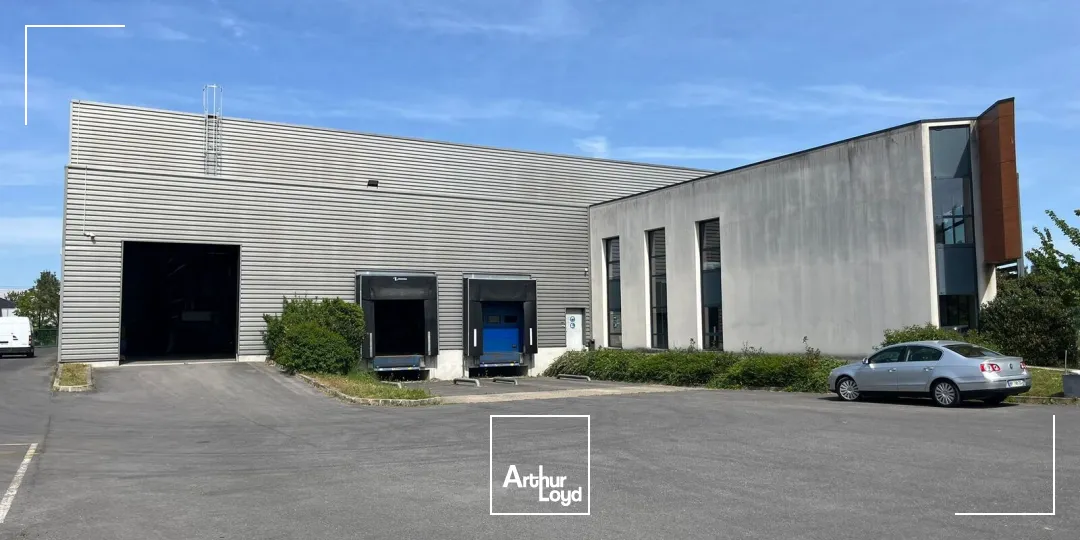 Locaux d'activité & Entrepôts - Location - SARTROUVILLE - 78500 - 3087.7-3087.7 - 7758567