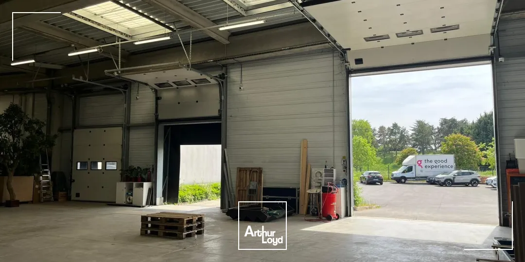 Locaux d'activité & Entrepôts - Location - SARTROUVILLE - 78500 - 3087.7-3087.7 - 7758582