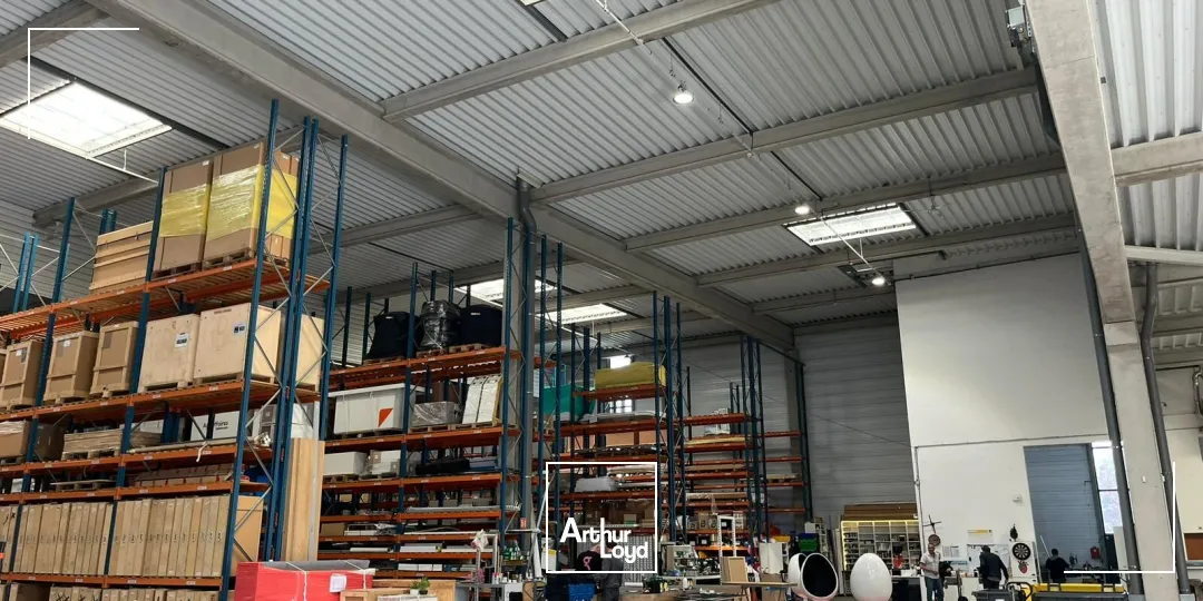 Locaux d'activité & Entrepôts - Location - SARTROUVILLE - 78500 - 3087.7-3087.7 - 7758584