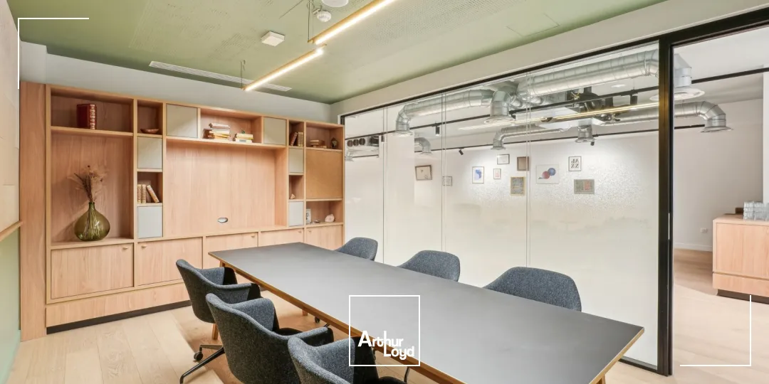 Bureaux - Location - NEUILLY SUR SEINE - 92200 - 480.6-1208.6 - 7758788