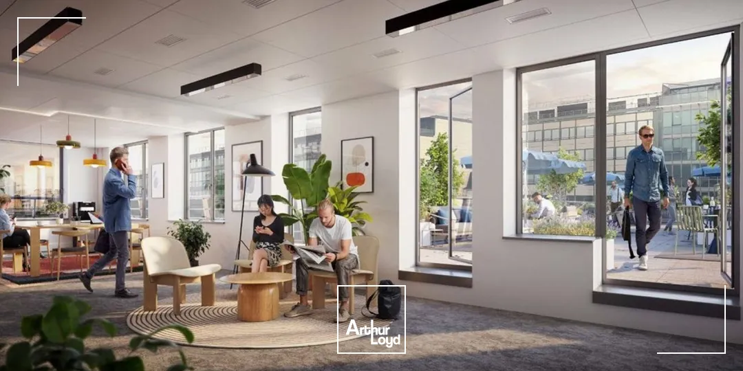 Bureaux - Location - NEUILLY SUR SEINE - 92200 - 480.6-1208.6 - 7758789