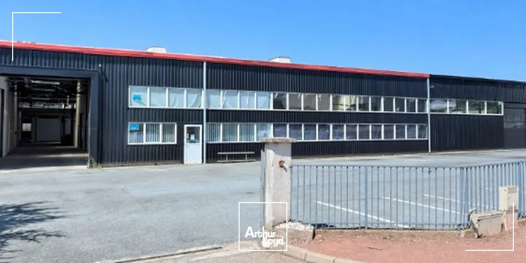 Locaux d'activité & Entrepôts - Location - SORBIERS - 42290 - 115-115 - 7758790