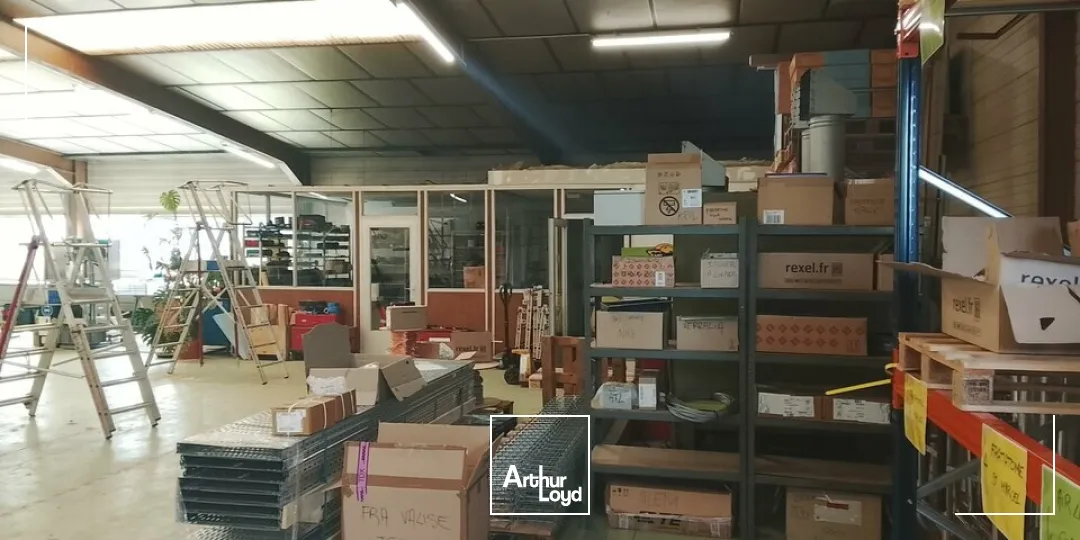 Locaux d'activité & Entrepôts - Location - CRISSEY - 71530 - 1200-1200 - 7758948