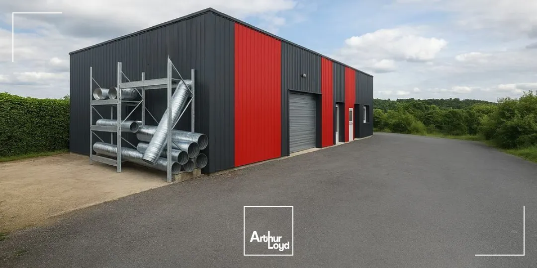 Locaux d'activité & Entrepôts - Location - POITIERS - 86000 - 258-258 - 7759023