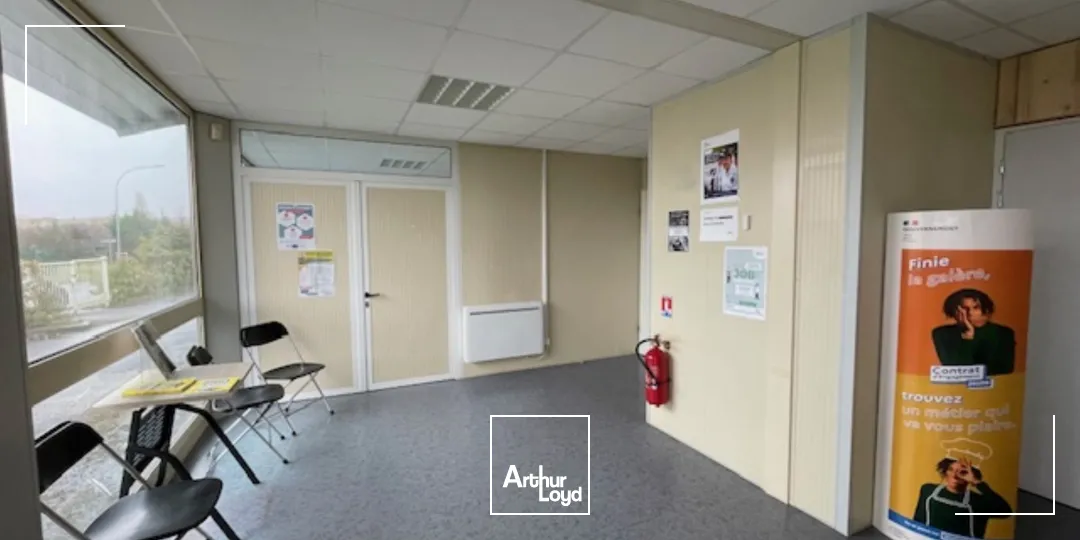 Bureaux - Location - VILLERS COTTERETS - 02600 - 295-295 - 7759058