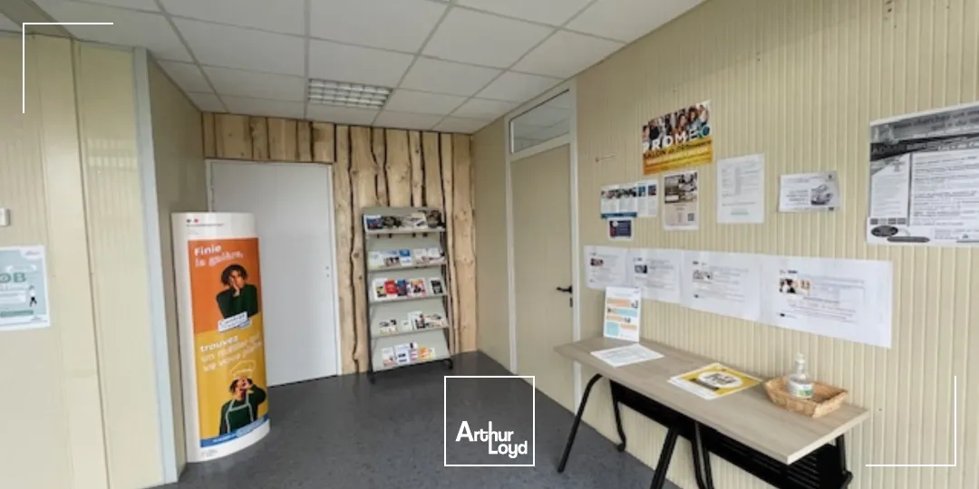 Bureaux - Location - VILLERS COTTERETS - 02600 - 295-295 - 7759057