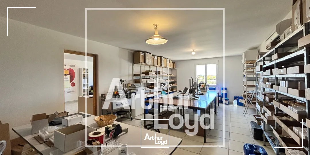 Bureaux - Location - SAINT CHAPTES - 30190 - 79.28-79.28 - 7759118