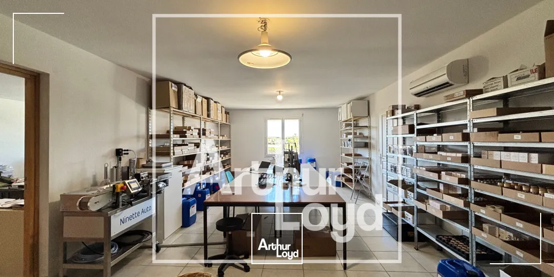 Bureaux - Location - SAINT CHAPTES - 30190 - 79.28-79.28 - 7759119