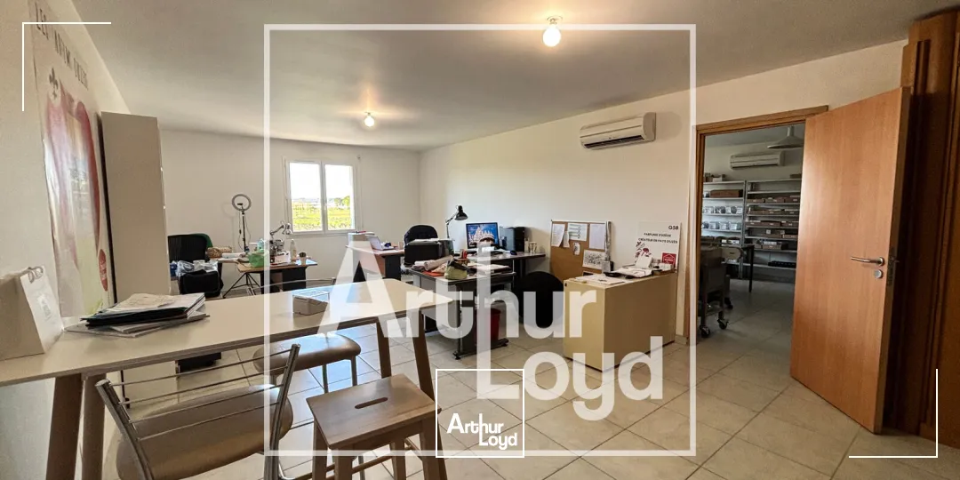 Bureaux - Location - SAINT CHAPTES - 30190 - 79.28-79.28 - 7759122