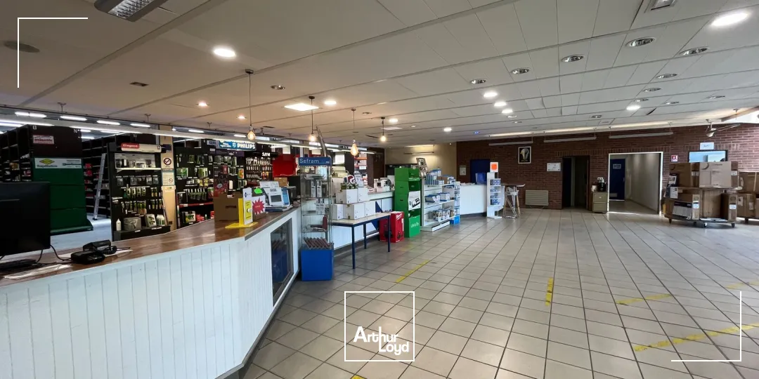 Locaux d'activité & Entrepôts - Location - NOGENT SUR OISE - 60180 - 2999-2999 - 7759204