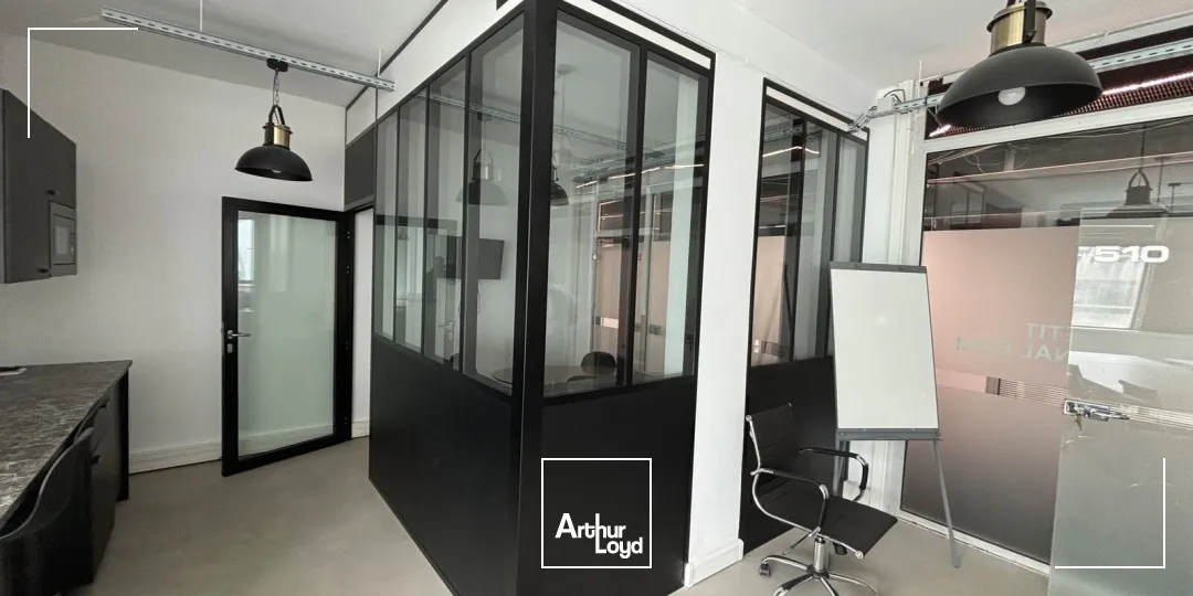 Bureaux - Vente - PARIS - 75010 - 52-52 - 7759301