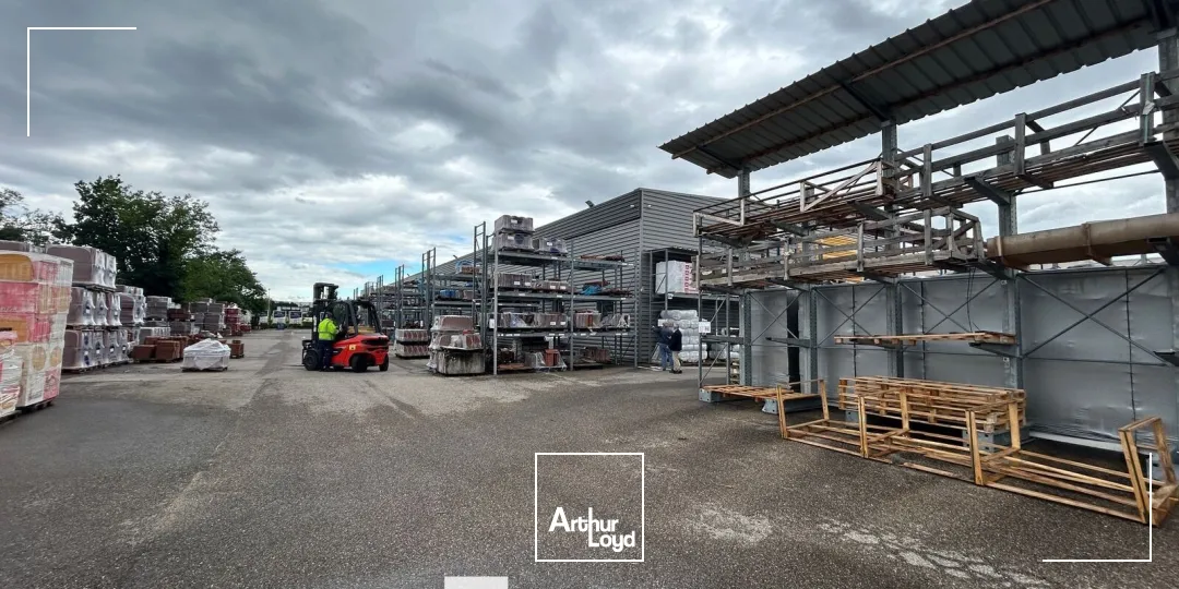 Locaux d'activité & Entrepôts - Location - GENAS - 69740 - 2070-2070 - 7759602