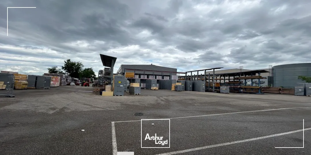 Locaux d'activité & Entrepôts - Location - GENAS - 69740 - 2070-2070 - 7759603