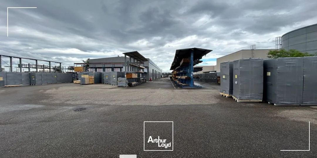 Locaux d'activité & Entrepôts - Location - GENAS - 69740 - 2070-2070 - 7759604