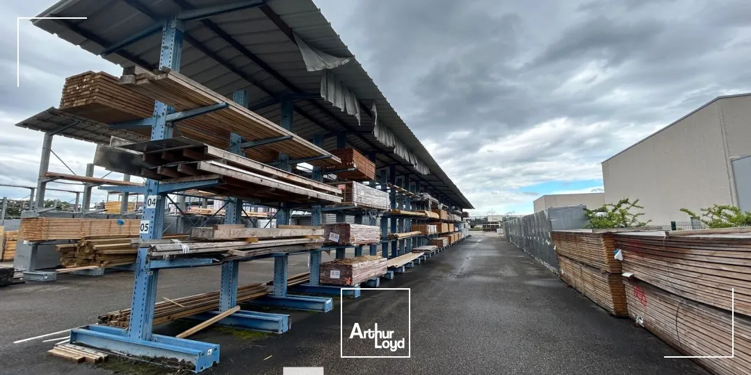 Locaux d'activité & Entrepôts - Location - GENAS - 69740 - 2070-2070 - 7759605