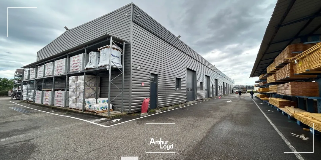 Locaux d'activité & Entrepôts - Location - GENAS - 69740 - 2070-2070 - 7759606