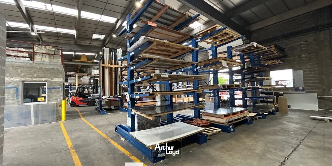 Locaux d'activité & Entrepôts - Location - GENAS - 69740 - 2070-2070 - 7759607
