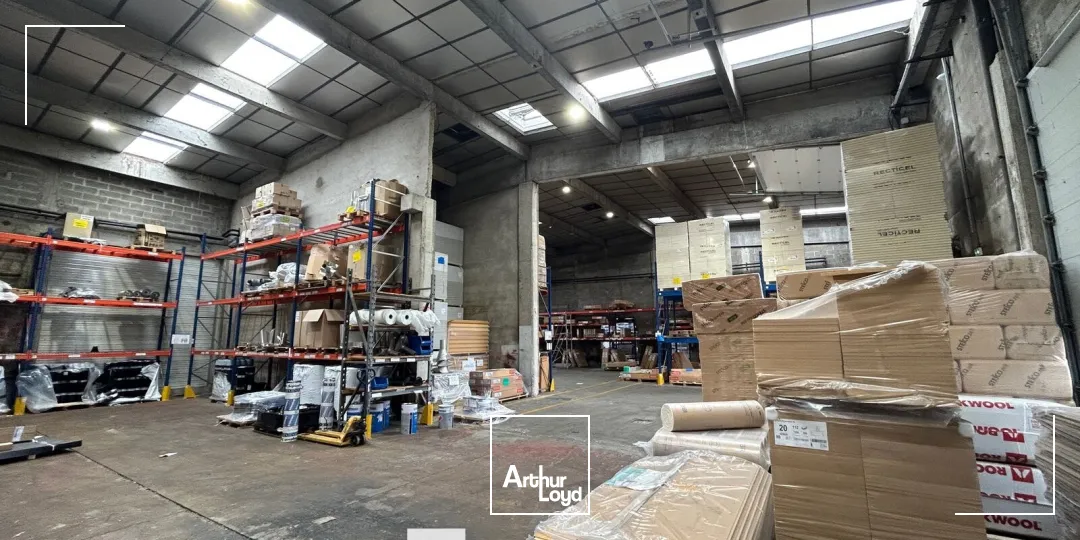 Locaux d'activité & Entrepôts - Location - GENAS - 69740 - 2070-2070 - 7759610