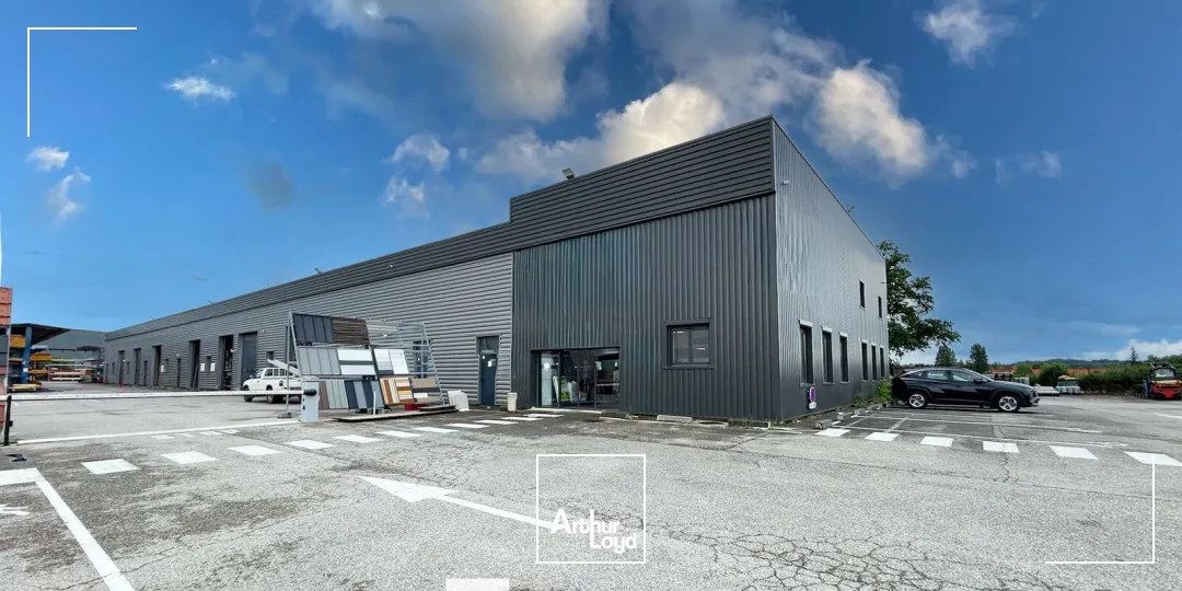 Locaux d'activité & Entrepôts - Location - GENAS - 69740 - 2070-2070 - 7759611