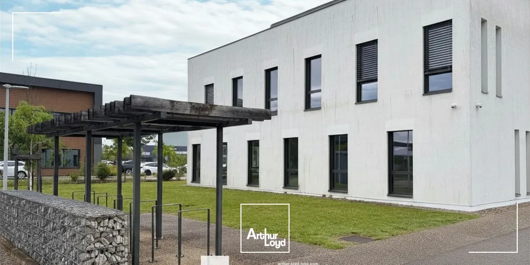 Bureaux - Vente - SAINT PRIEST - 69800 - 747-747 - 7759622