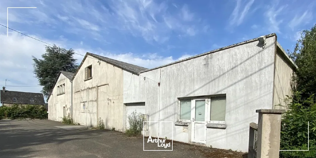 Locaux d'activité & Entrepôts - Vente - SAINT GEORGES SUR EURE - 28190 - 3751-3751 - 7760149