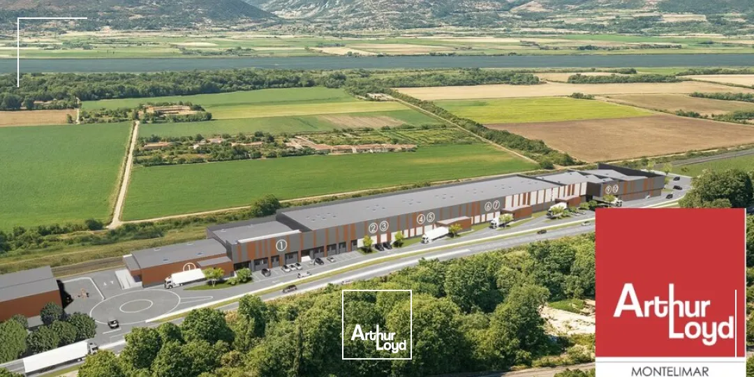 Locaux d'activité & Entrepôts - Location - SAVASSE - 26740 - 1653-1653 - 7760175