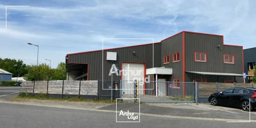 Locaux d'activité & Entrepôts - Location - MILLY-LA-FORÊT - 91490 - 653-653 - 7760266