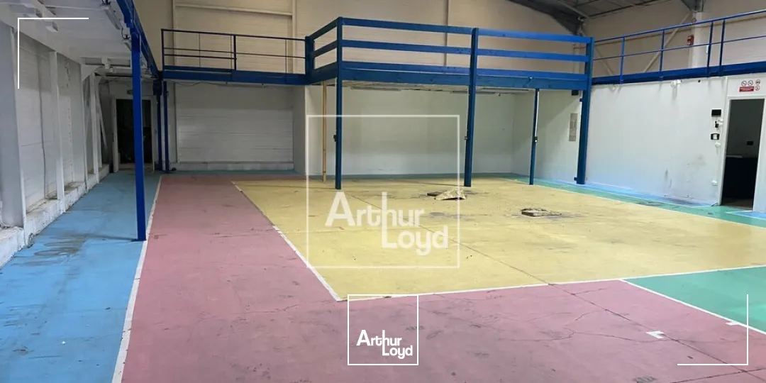 Locaux d'activité & Entrepôts - Location - MILLY-LA-FORÊT - 91490 - 653-653 - 7760268