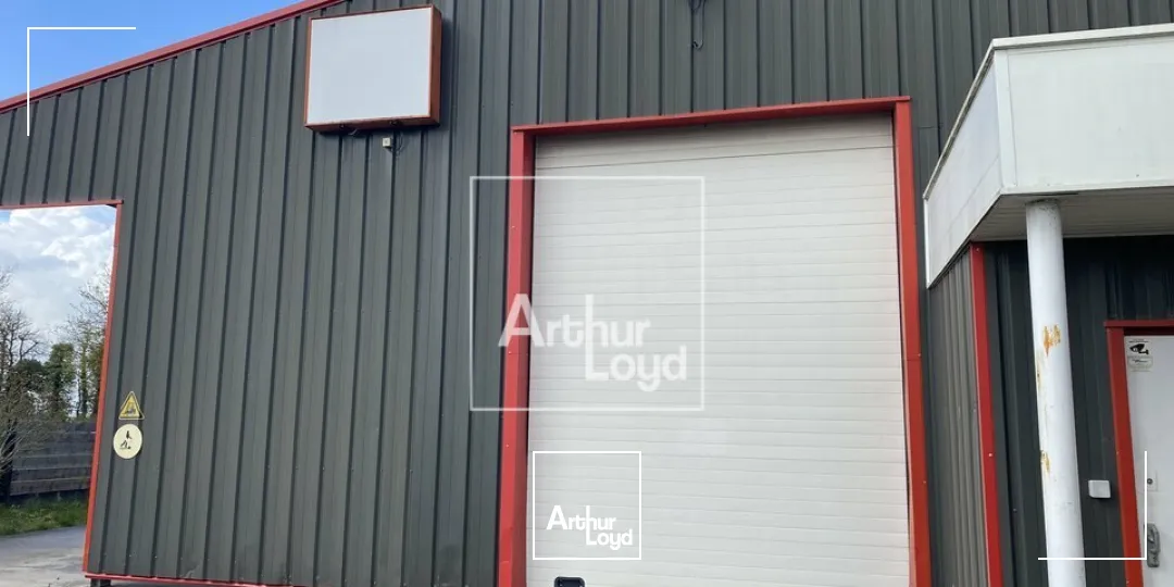 Locaux d'activité & Entrepôts - Location - MILLY-LA-FORÊT - 91490 - 653-653 - 7760270