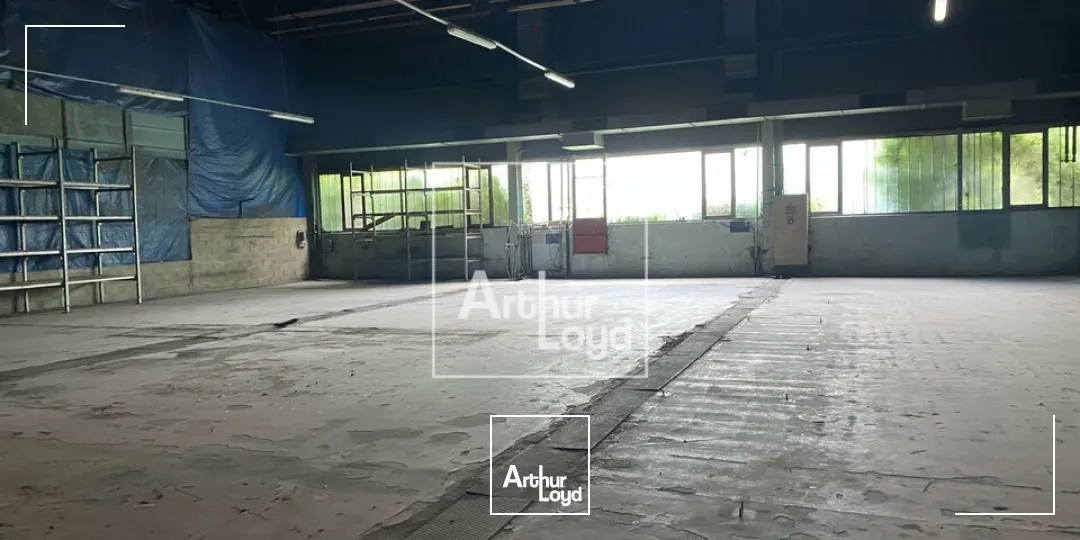 Locaux d'activité & Entrepôts - Location - RIS ORANGIS - 91130 - 1400-1400 - 7760282