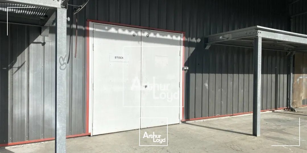 Locaux d'activité & Entrepôts - Location - MILLY-LA-FORÊT - 91490 - 653-653 - 7760273