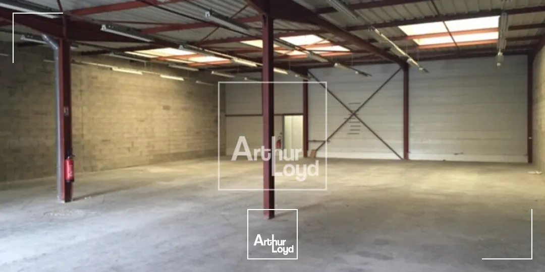 Locaux d'activité & Entrepôts - Location - BONDOUFLE - 91070 - 562-562 - 7760287