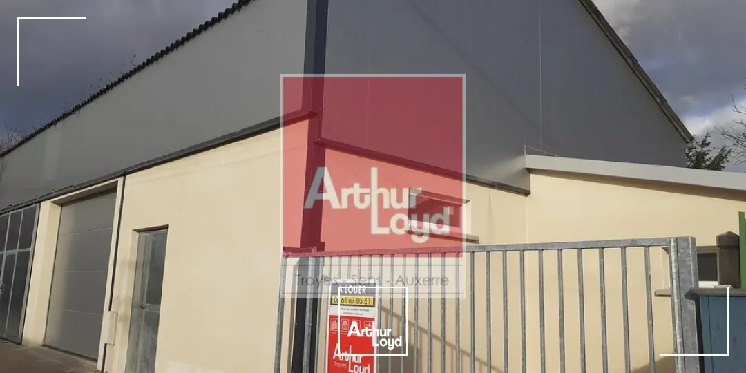 Locaux d'activité & Entrepôts - Location - TROYES - 10000 - 106-106 - 7760318