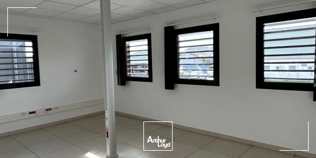 Bureaux - Location - Cayenne - 97300 - 287-287 - 7760743
