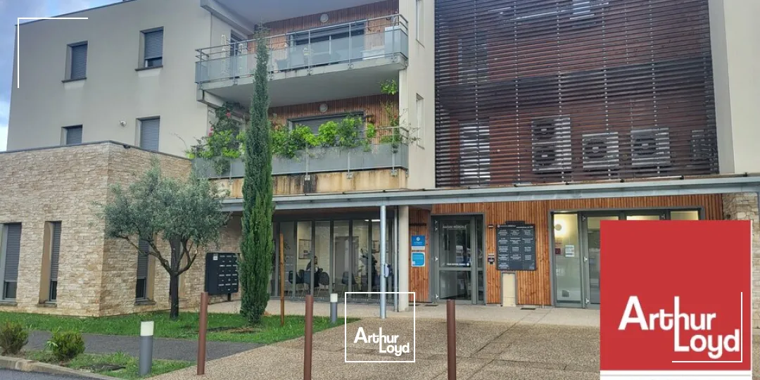 Bureaux - Location - MONTBOUCHER SUR JABRON - 26740 - 21.7-21.7 - 7761691