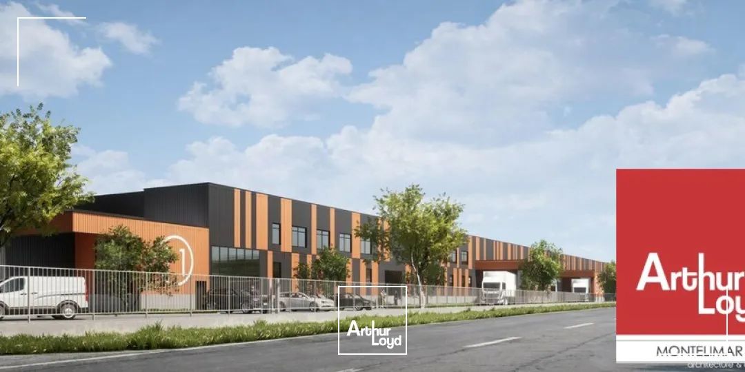 Locaux d'activité & Entrepôts - Location - SAVASSE - 26740 - 307-614 - 7761690
