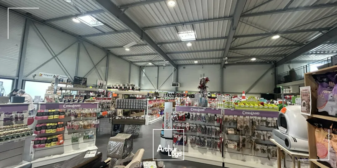Locaux d'activité & Entrepôts - Vente - THIONVILLE - 57100 - 705-705 - 7761710