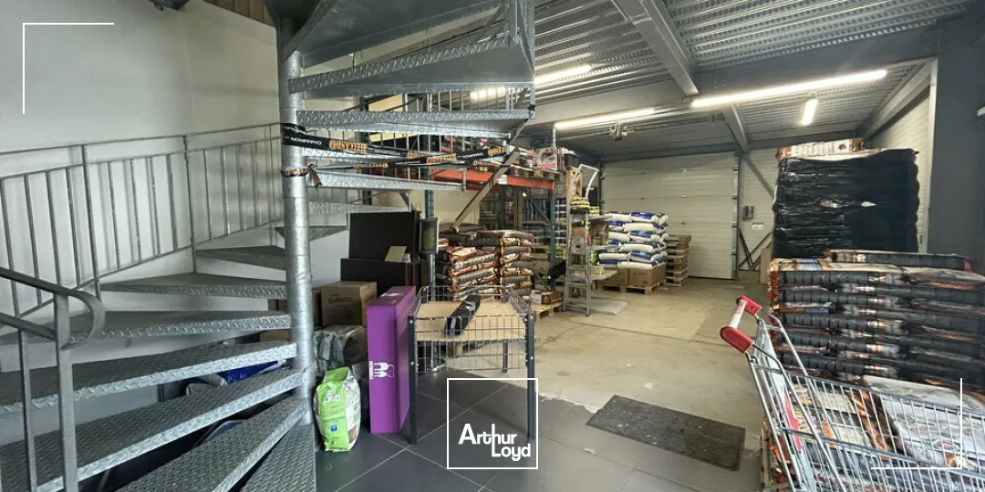 Locaux d'activité & Entrepôts - Vente - THIONVILLE - 57100 - 705-705 - 7761711