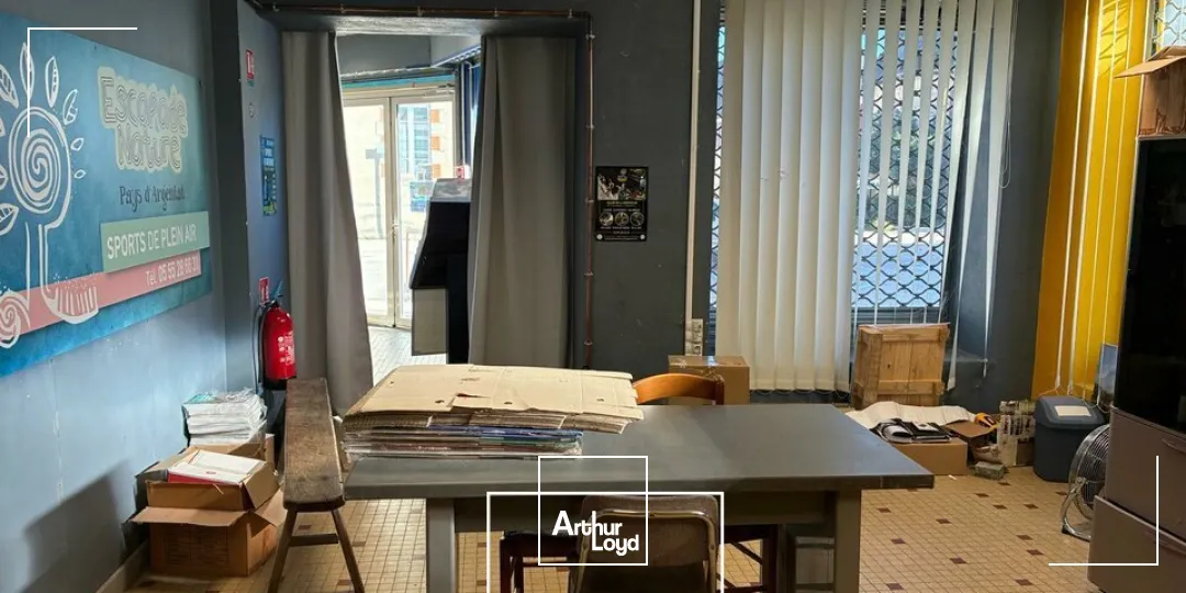 Locaux commerciaux - Location - ARGENTAT-SUR-DORDOGNE - 19400 - 80-80 - 7761727