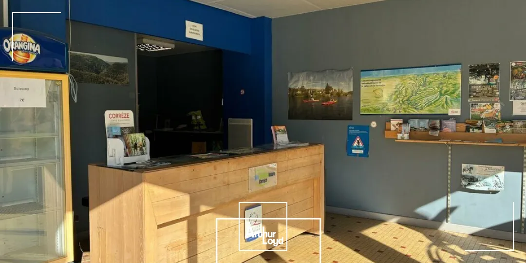 Locaux commerciaux - Location - ARGENTAT-SUR-DORDOGNE - 19400 - 80-80 - 7761728