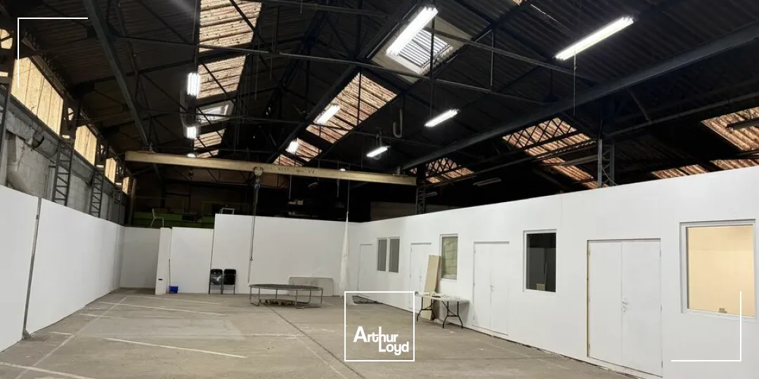 Locaux d'activité & Entrepôts - Location - POITIERS - 86000 - 100-1360 - 7761753