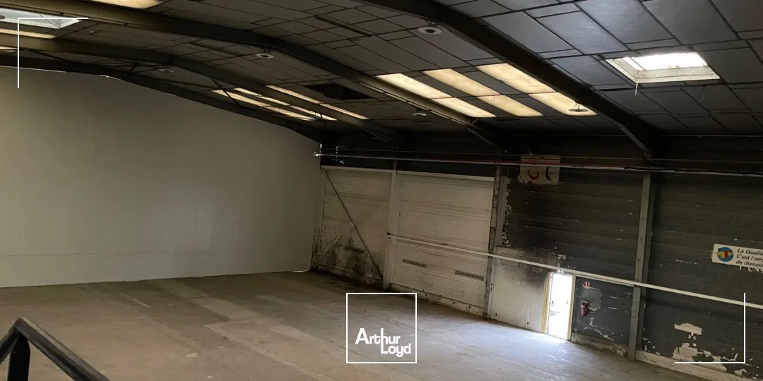 Locaux d'activité & Entrepôts - Location - VILLENEUVE SAINT GERMAIN - 02200 - 500-500 - 7761785
