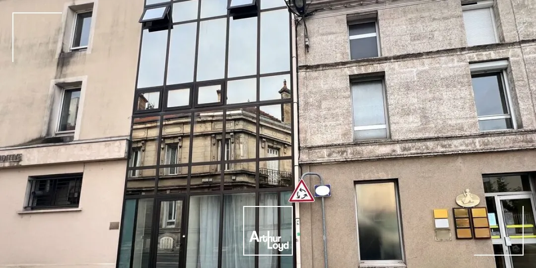 Bureaux - Vente - ANGOULÊME - 16000 - 55-55 - 7761852