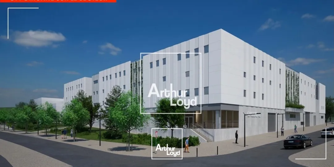 Locaux d'activité & Entrepôts - Location - CASTELNAU LE LEZ - 34170 - 267-4357 - 7761860